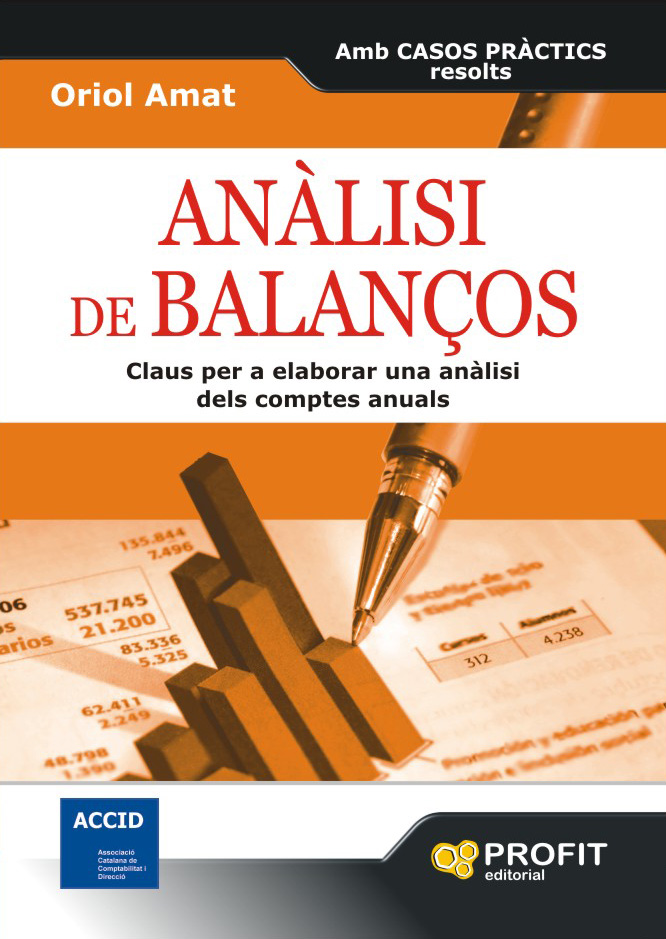 Anàlisi de balanços | Oriol Amat | Libros de empresa y negocios