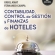 Contabilidad, control de gestión y finanzas de hoteles